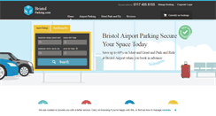 Desktop Screenshot of bristolparking.com